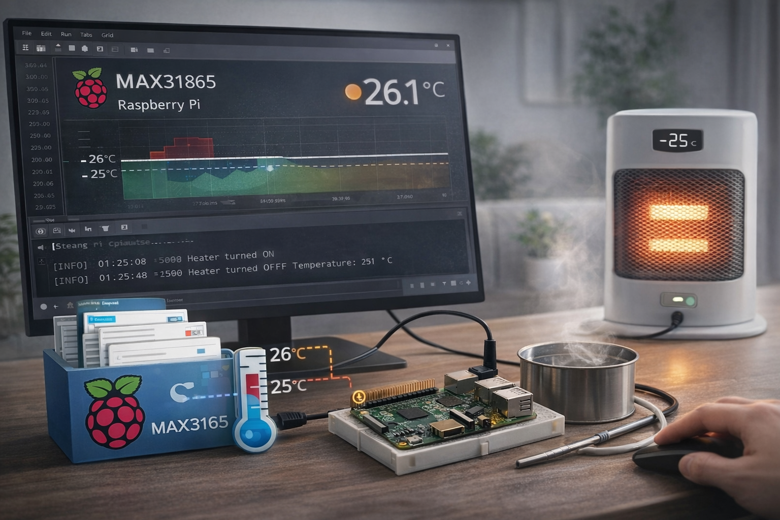 Temperature control project