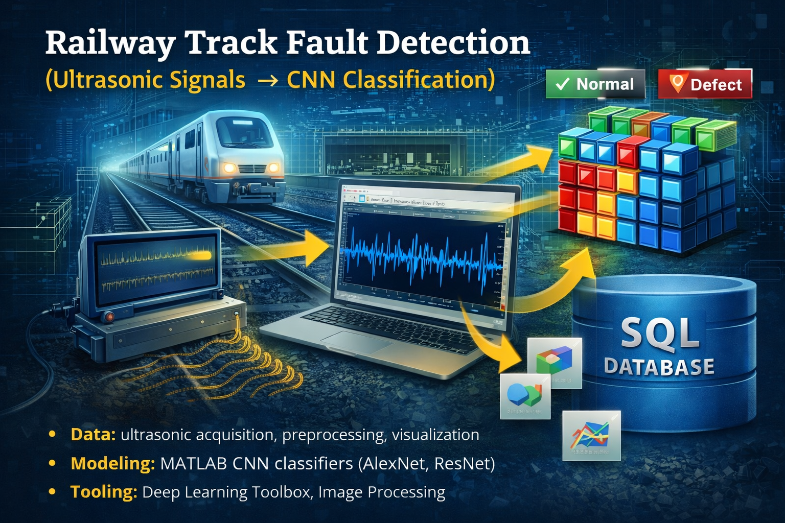 Ultrasonic rail inspection system